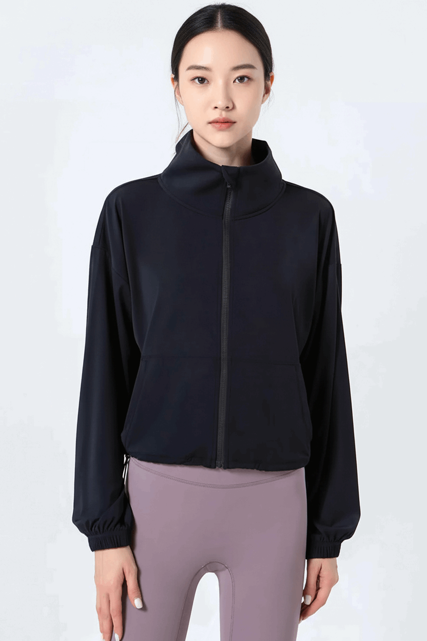 Ona Zip Outerwear