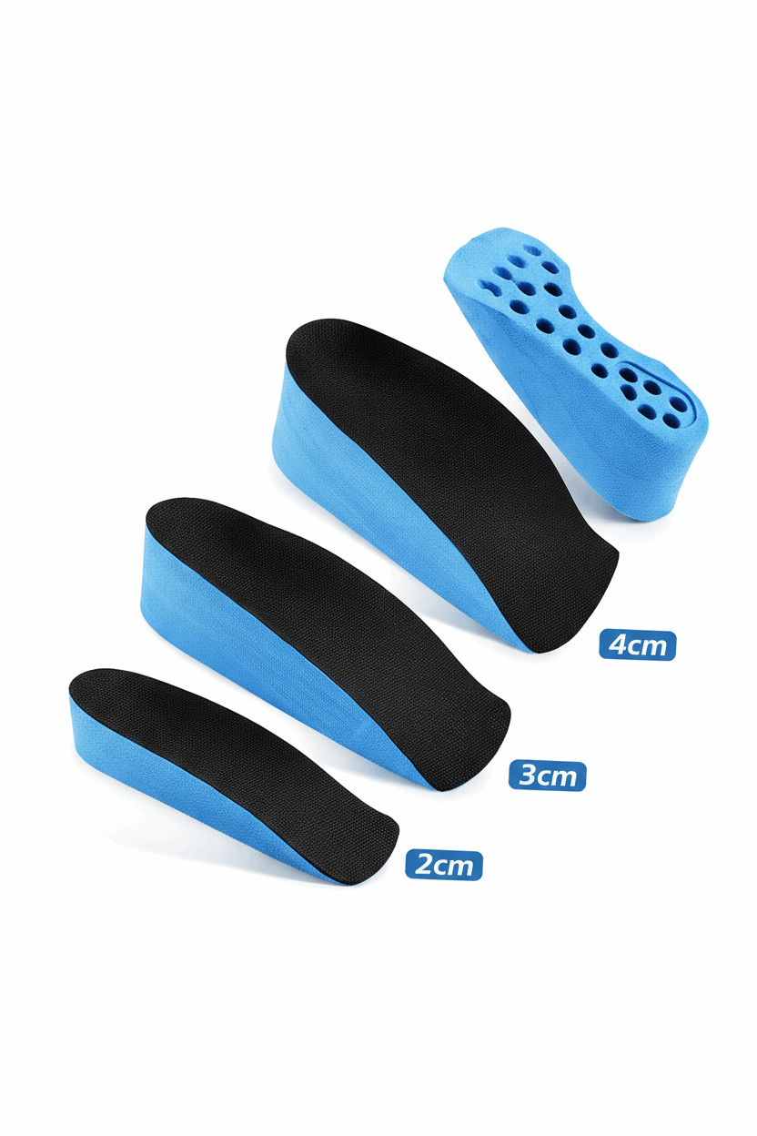 Plantillas de Extra Altura Ajustables (2-4 cm)