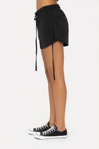 MONO B Flexstrap Ripstop Drawstring Shorts
