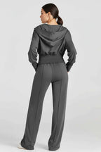 Zip-Up Hoodie and Pants Active Set