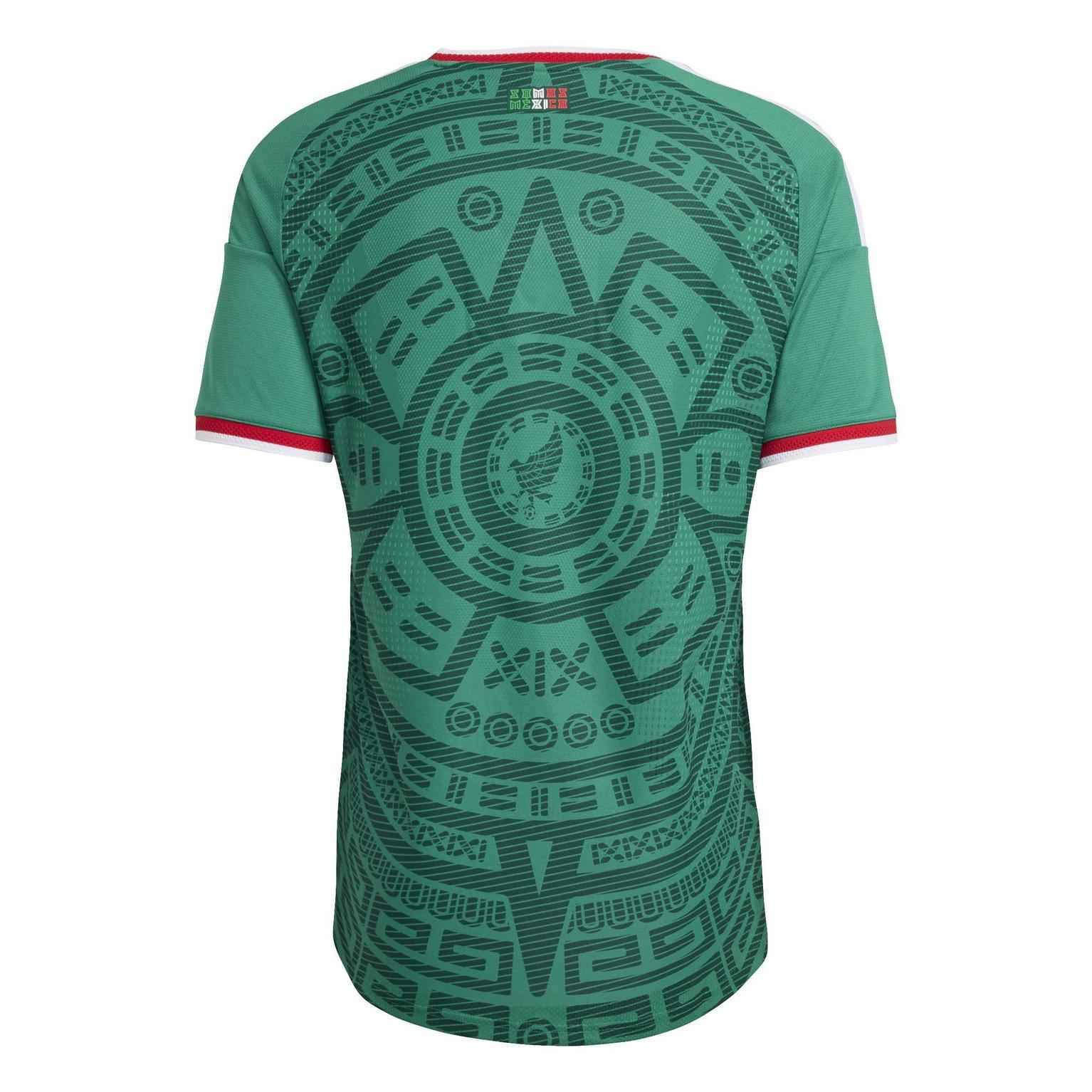 Camiseta Oficial Auténtica de México – Mundial 2026 | Versión Jugador