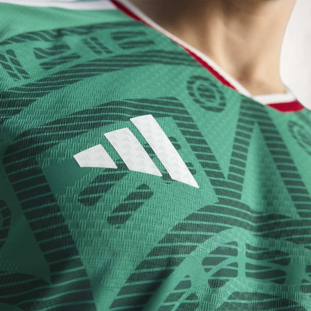 Camiseta Oficial Auténtica de México – Mundial 2026 | Versión Jugador