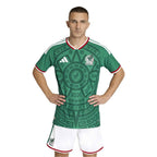 Camiseta Oficial Auténtica de México – Mundial 2026 | Versión Jugador