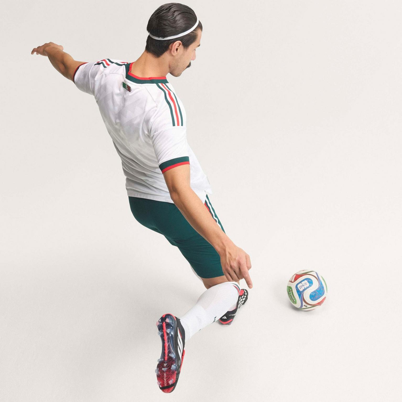 Camiseta Oficial Auténtica de México – Mundial 2026 | Versión Jugador