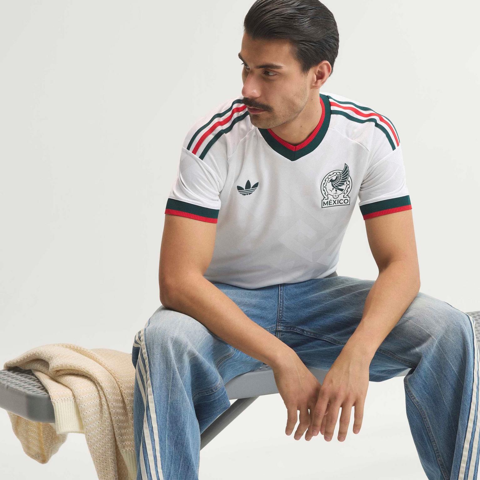 Camiseta Oficial Auténtica de México – Mundial 2026 | Versión Jugador