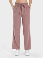 Millennia Drawstring Pocketed Active Pants