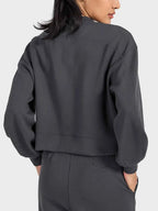 Millennia Round Neck Drop Shoulder Sports Top