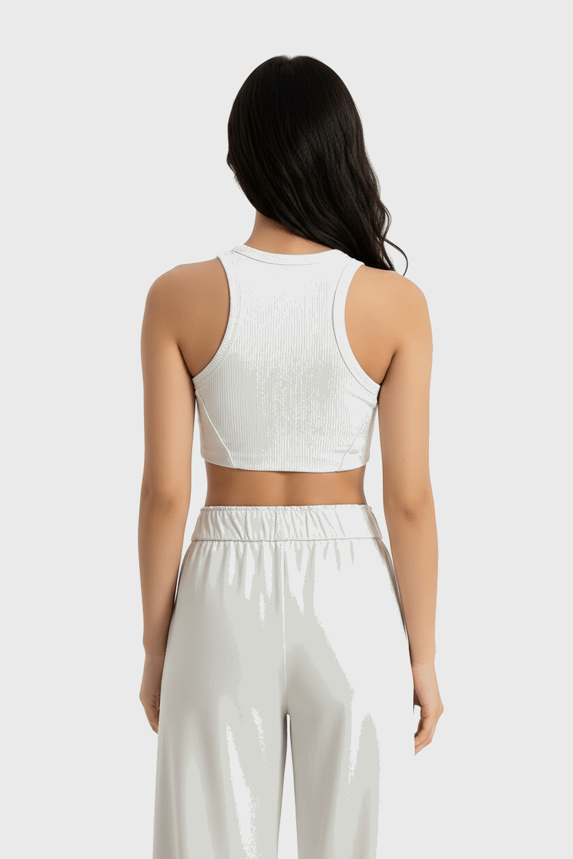 Inés Cropped Tank