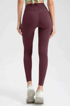 Wide Waistband High Waist Sport Leggings