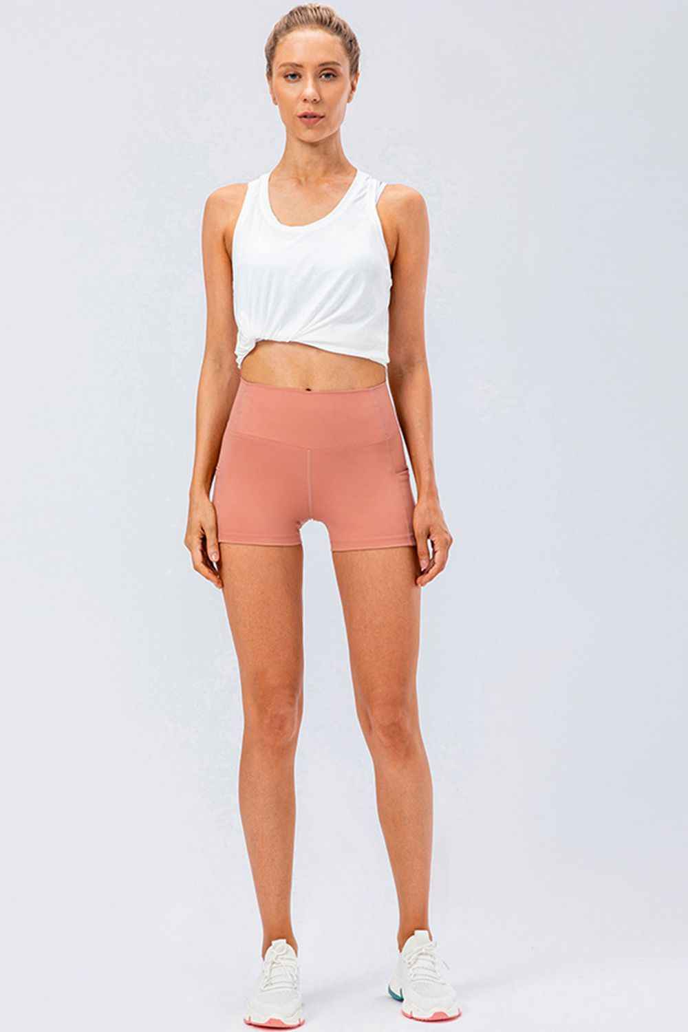 Alba Active Shorts