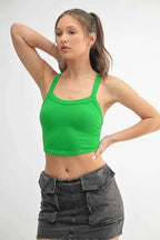 MONO B Seamless Solid Cami