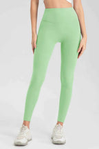 High Waist Skinny Active Pants