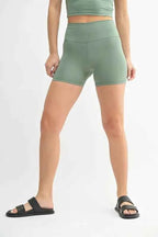 MONO B Venice Cloud Light Contour Biker Shorts