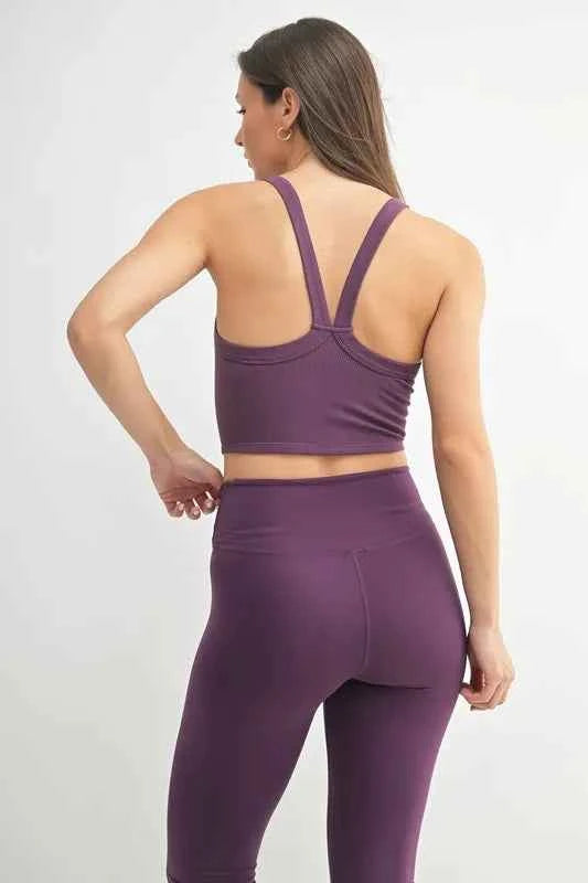 MONO B Seamless Solid Cami