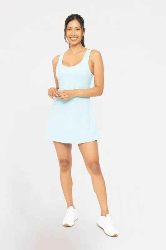 MONO B Adjustable Active A-line Dress