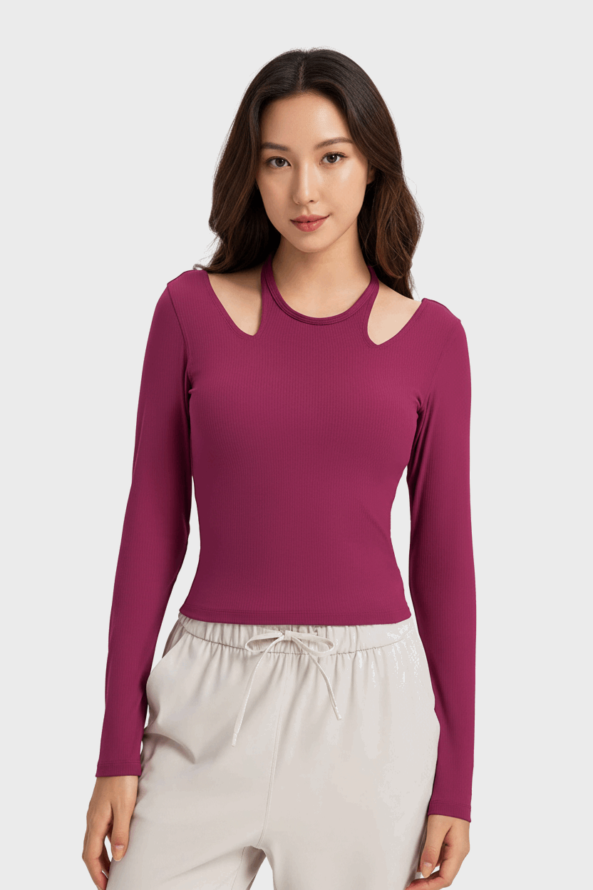 Vera Halter Long Sleeve