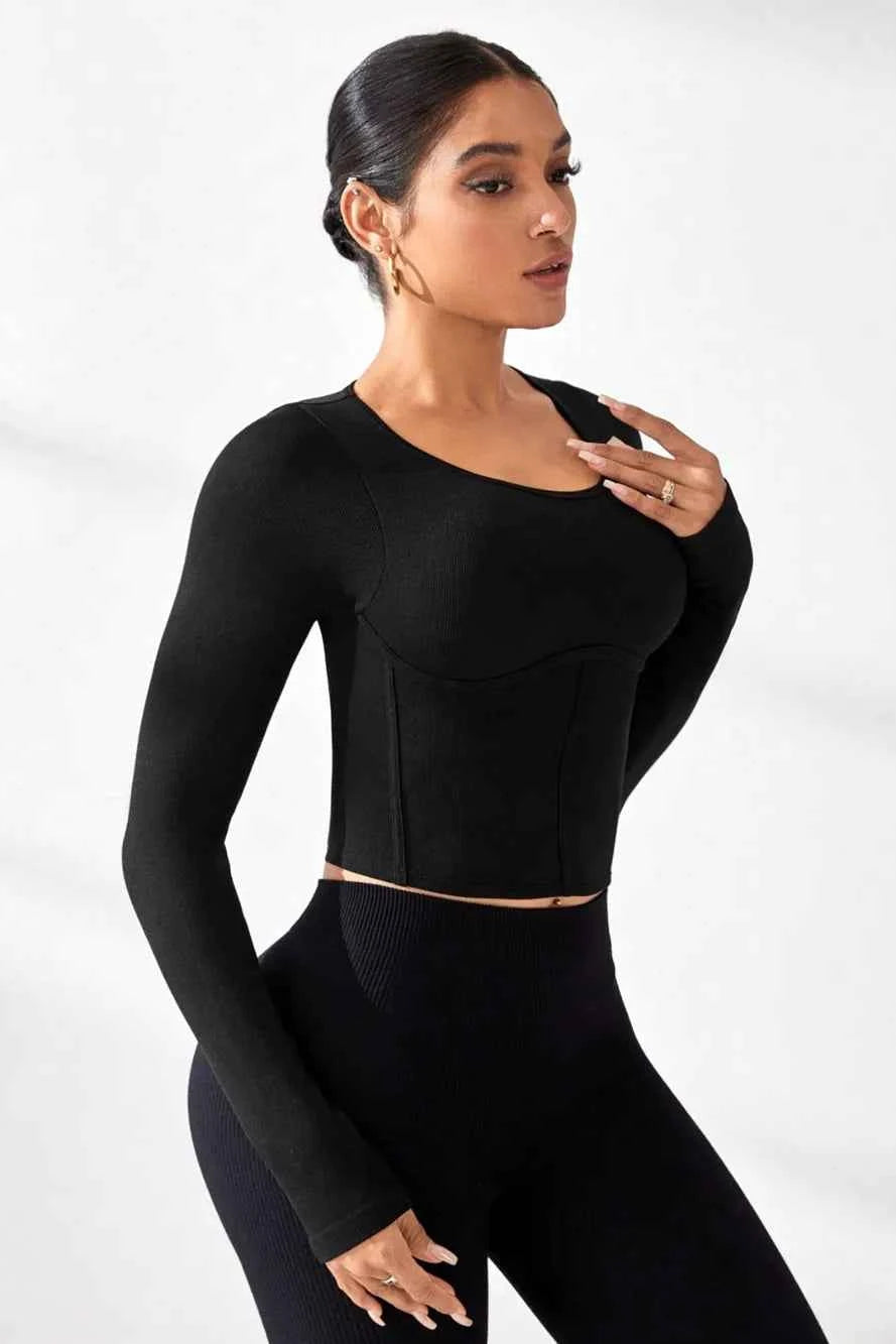 Celsa Crop Top