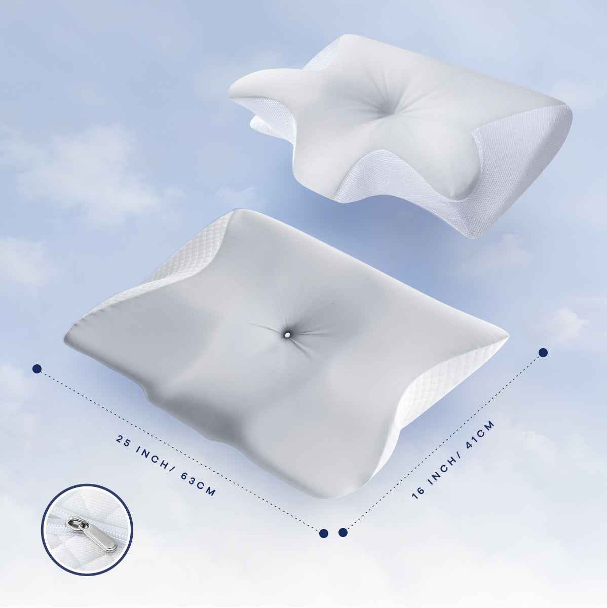 Funda de Seda Refrescante para OthoSleep™