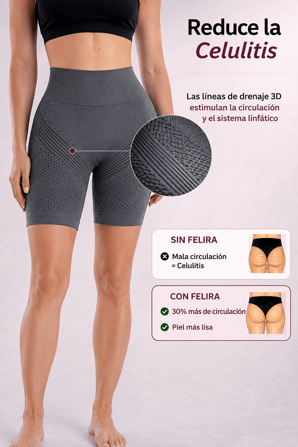Cellumove Felira FigurPro Shorts