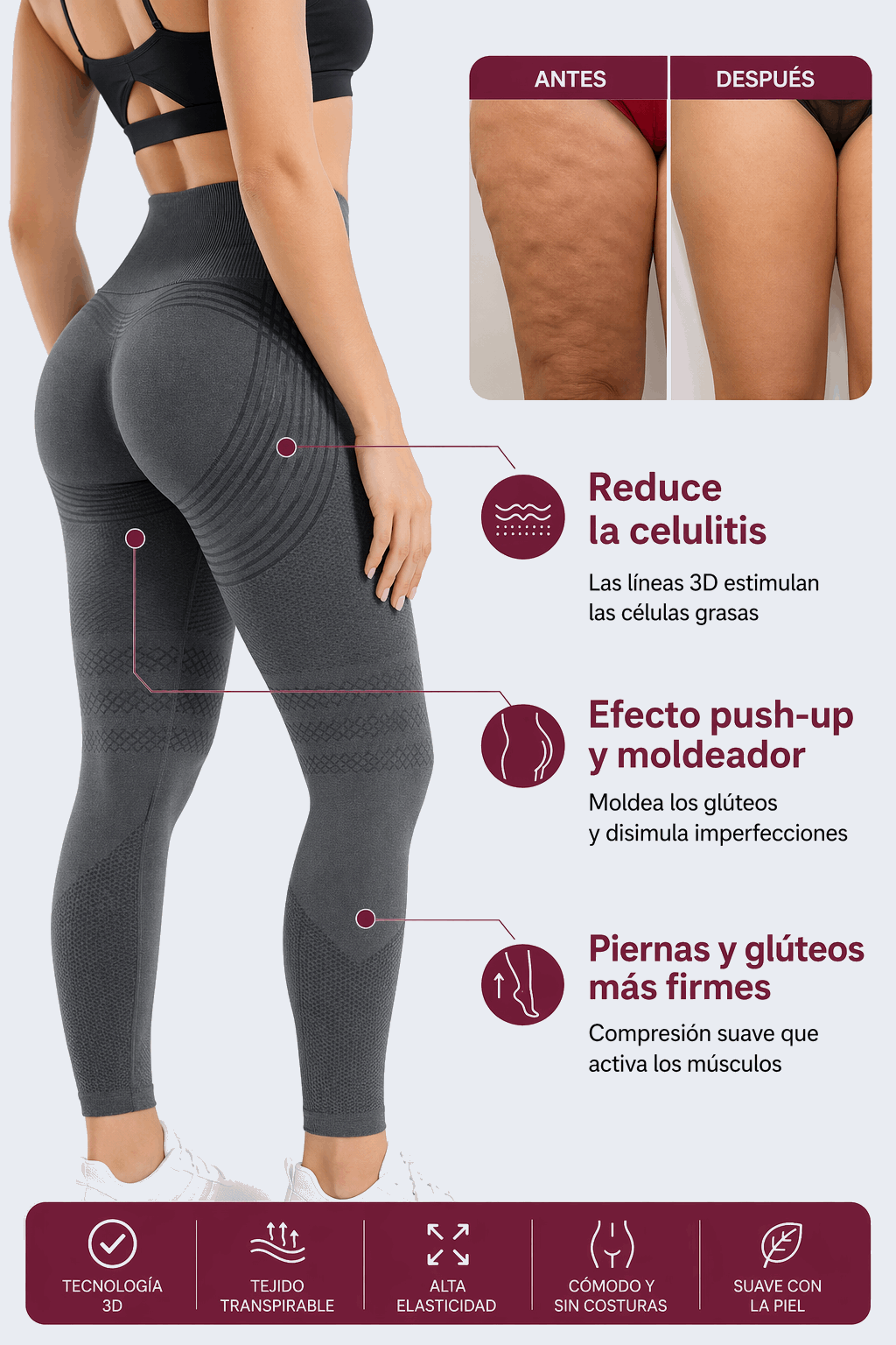 Cellumove Felira FigurPro Leggings