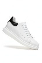 White Elevator Shoes Men Sports Casual Sneakers Height Increasing Board Shoes Invisible 8cm Heighten Flats Man Taller Lifting