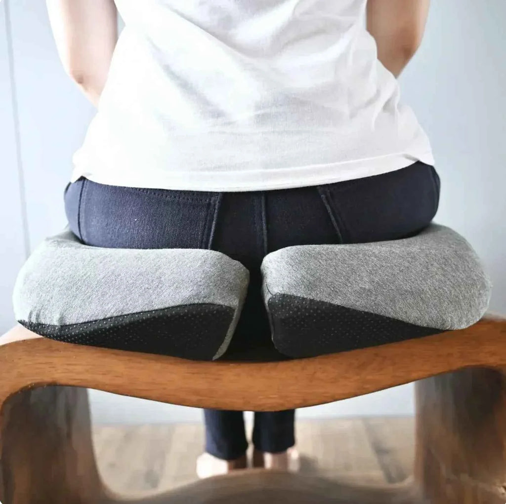 OrthoSupport™ - Cojín Ortopédico para Silla