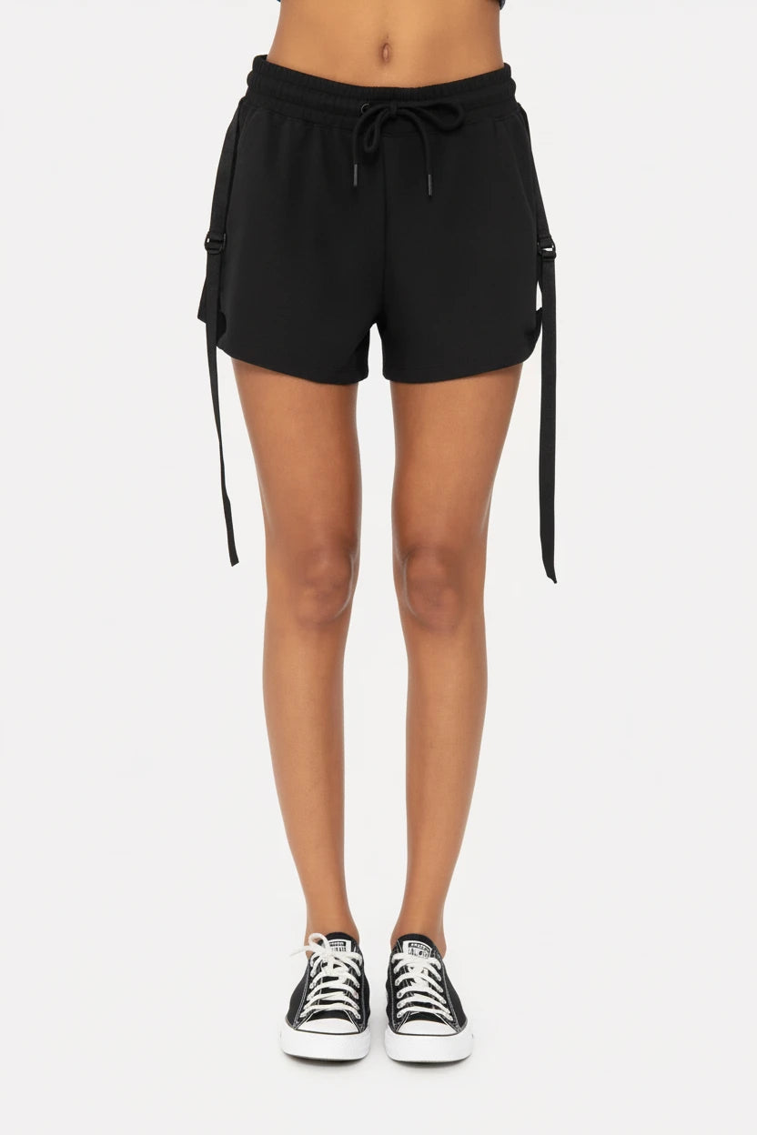 MONO B Flexstrap Ripstop Drawstring Shorts
