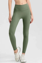 Wide Waistband Sport Leggings