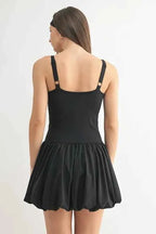 MONO B Bubble Active Mini Dress