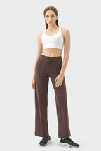 Millennia Drawstring Active Pants with Pockets