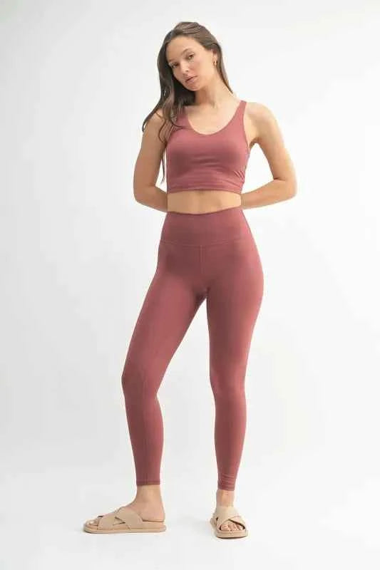 MONO B Venice Cloud Light U-back Active Tank